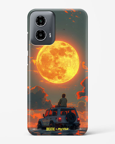 Adventure is Out There [BREATHE] Hard Case Phone Cover (Motorola)
