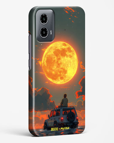 Adventure is Out There [BREATHE] Hard Case Phone Cover (Motorola)