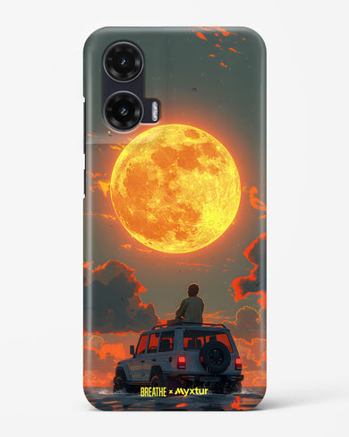 Adventure is Out There [BREATHE] Hard Case Phone Cover (Motorola)