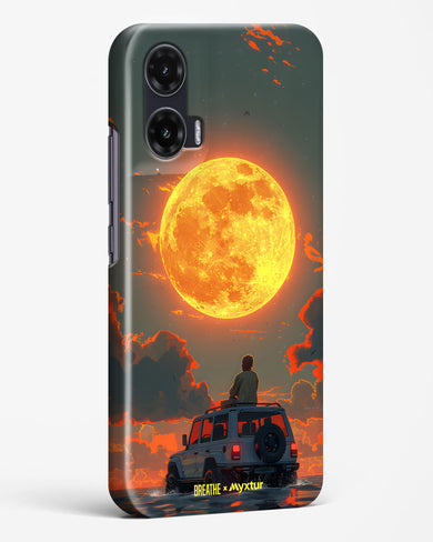 Adventure is Out There [BREATHE] Hard Case Phone Cover (Motorola)