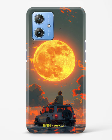Adventure is Out There [BREATHE] Hard Case Phone Cover (Motorola)