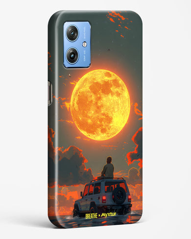 Adventure is Out There [BREATHE] Hard Case Phone Cover (Motorola)