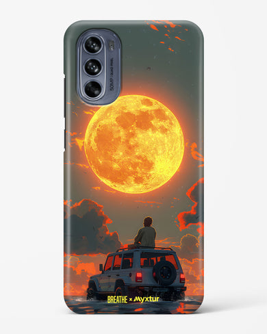 Adventure is Out There [BREATHE] Hard Case Phone Cover (Motorola)