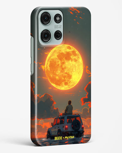 Adventure is Out There [BREATHE] Hard Case Phone Cover (Motorola)