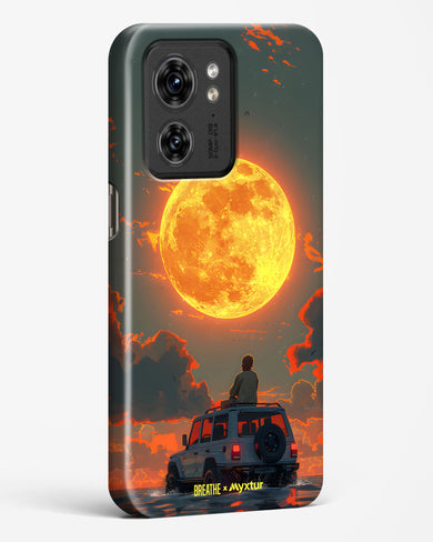Adventure is Out There [BREATHE] Hard Case Phone Cover (Motorola)