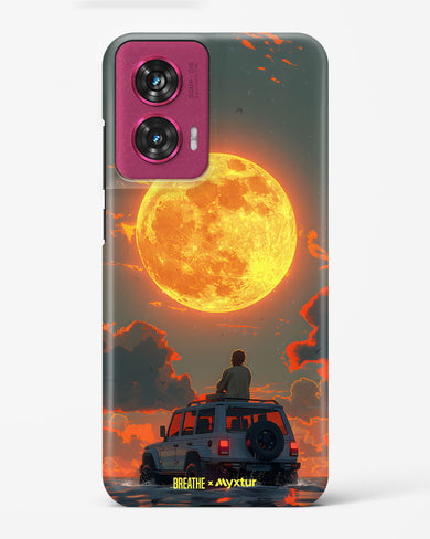 Adventure is Out There [BREATHE] Hard Case Phone Cover (Motorola)