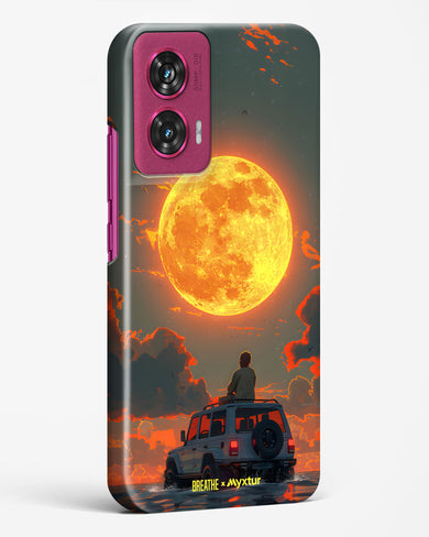 Adventure is Out There [BREATHE] Hard Case Phone Cover (Motorola)