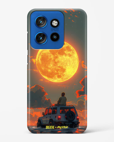 Adventure is Out There [BREATHE] Hard Case Phone Cover (Motorola)
