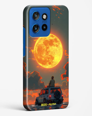 Adventure is Out There [BREATHE] Hard Case Phone Cover (Motorola)