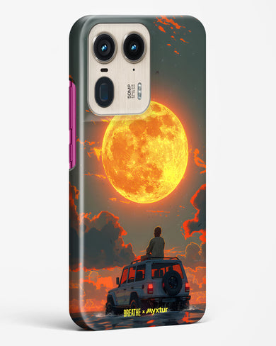 Adventure is Out There [BREATHE] Hard Case Phone Cover (Motorola)