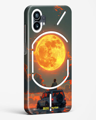 Adventure is Out There [BREATHE] Hard Case Phone Cover (Nothing)