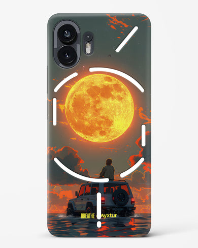 Adventure is Out There [BREATHE] Hard Case Phone Cover (Nothing)