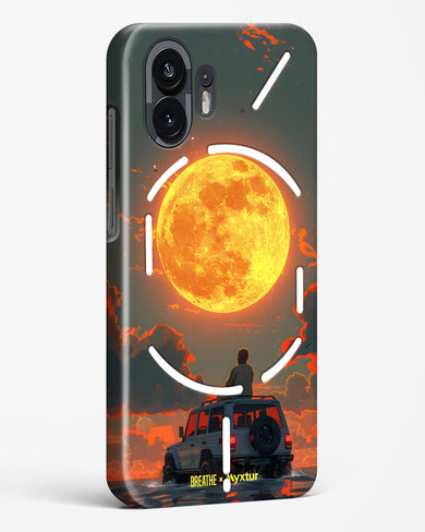 Adventure is Out There [BREATHE] Hard Case Phone Cover (Nothing)