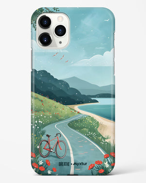 Bicycle Shoreline [BREATHE] Hard Case Phone Cover (Apple)