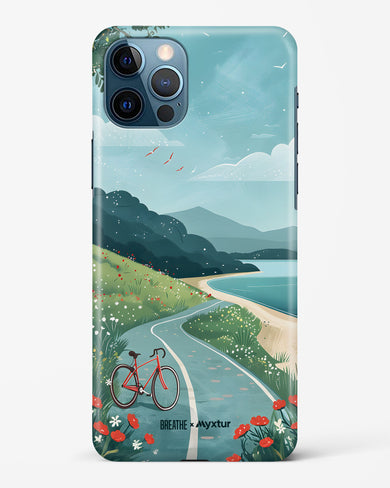 Bicycle Shoreline [BREATHE] Hard Case Phone Cover (Apple)