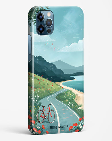 Bicycle Shoreline [BREATHE] Hard Case Phone Cover (Apple)