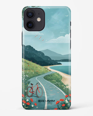 Bicycle Shoreline [BREATHE] Hard Case Phone Cover (Apple)