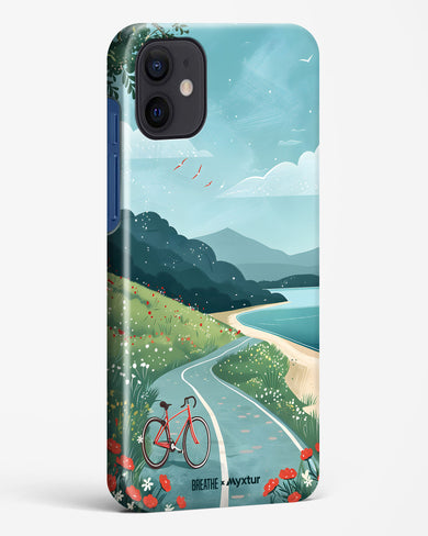 Bicycle Shoreline [BREATHE] Hard Case Phone Cover (Apple)