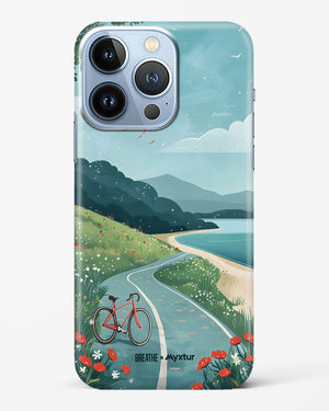 Bicycle Shoreline [BREATHE] Hard Case Phone Cover (Apple)