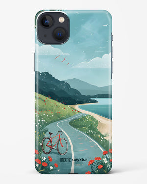 Bicycle Shoreline [BREATHE] Hard Case Phone Cover (Apple)