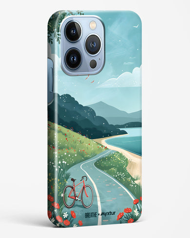 Bicycle Shoreline [BREATHE] Hard Case Phone Cover (Apple)