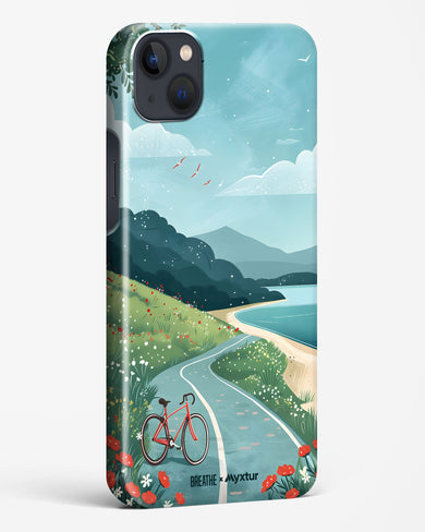 Bicycle Shoreline [BREATHE] Hard Case Phone Cover (Apple)