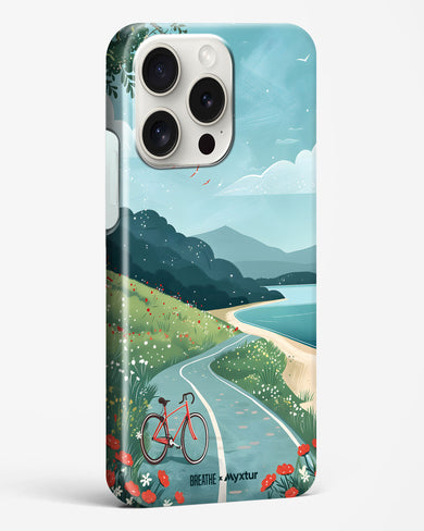 Bicycle Shoreline [BREATHE] Hard Case Phone Cover (Apple)