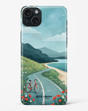 Bicycle Shoreline [BREATHE] Hard Case Phone Cover (Apple)