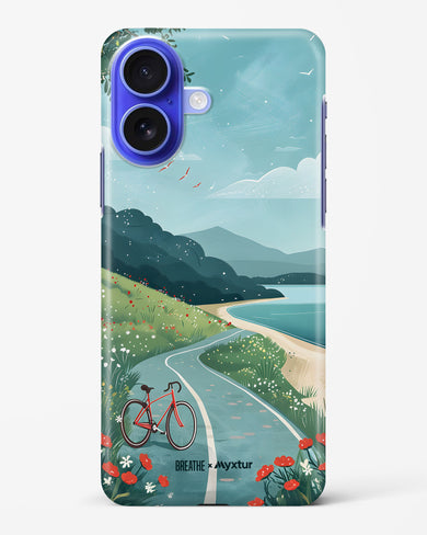 Bicycle Shoreline [BREATHE] Hard Case Phone Cover (Apple)