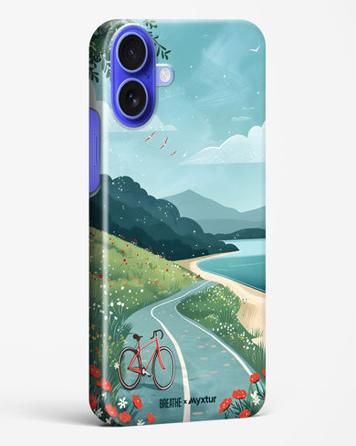 Bicycle Shoreline [BREATHE] Hard Case Phone Cover (Apple)