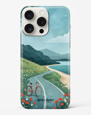 Bicycle Shoreline [BREATHE] Hard Case Phone Cover (Apple)