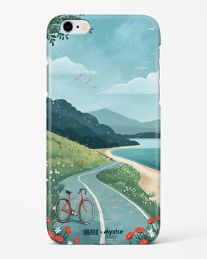 Bicycle Shoreline [BREATHE] Hard Case Phone Cover (Apple)