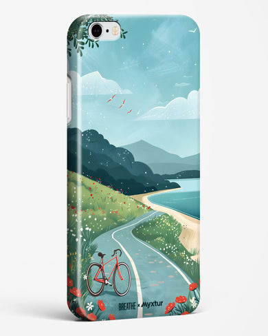 Bicycle Shoreline [BREATHE] Hard Case Phone Cover (Apple)