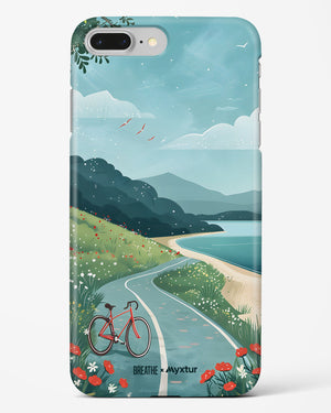 Bicycle Shoreline [BREATHE] Hard Case Phone Cover (Apple)