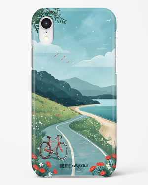 Bicycle Shoreline [BREATHE] Hard Case Phone Cover (Apple)