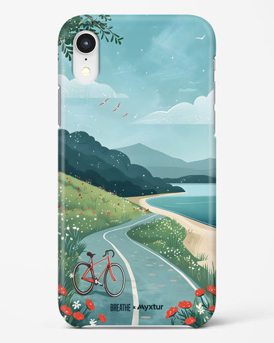 Bicycle Shoreline [BREATHE] Hard Case Phone Cover (Apple)
