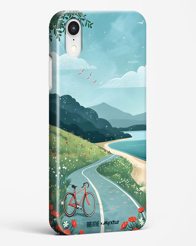 Bicycle Shoreline [BREATHE] Hard Case Phone Cover (Apple)