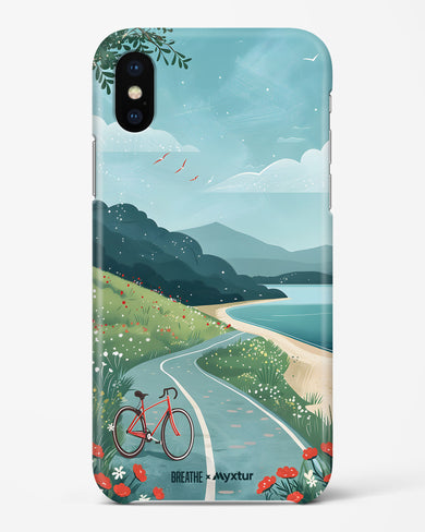 Bicycle Shoreline [BREATHE] Hard Case Phone Cover (Apple)