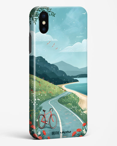 Bicycle Shoreline [BREATHE] Hard Case Phone Cover (Apple)