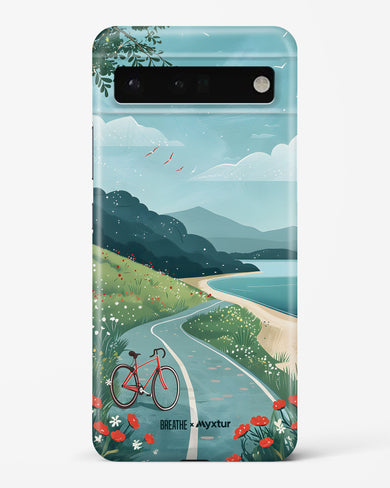 Bicycle Shoreline [BREATHE] Hard Case Phone Cover (Google)