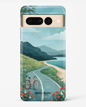 Bicycle Shoreline [BREATHE] Hard Case Phone Cover (Google)