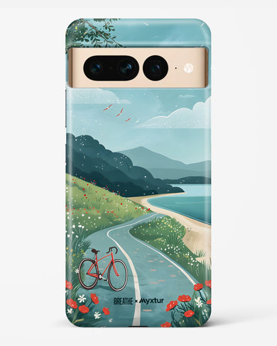 Bicycle Shoreline [BREATHE] Hard Case Phone Cover (Google)