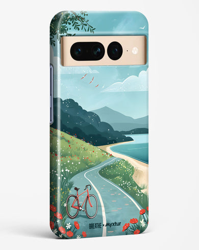 Bicycle Shoreline [BREATHE] Hard Case Phone Cover (Google)
