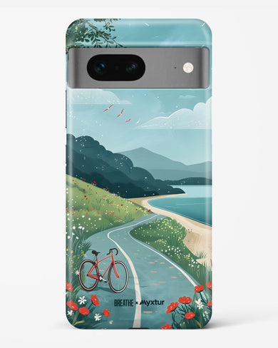 Bicycle Shoreline [BREATHE] Hard Case Phone Cover (Google)