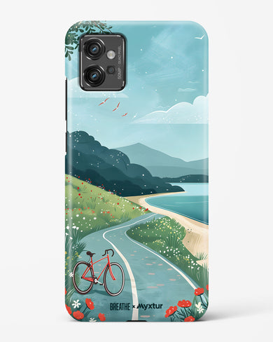 Bicycle Shoreline [BREATHE] Hard Case Phone Cover (Motorola)