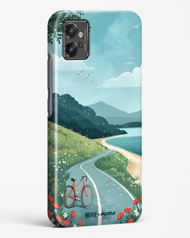 Bicycle Shoreline [BREATHE] Hard Case Phone Cover (Motorola)