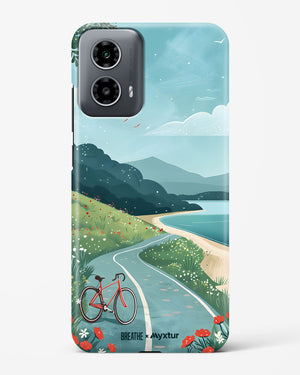 Bicycle Shoreline [BREATHE] Hard Case Phone Cover (Motorola)