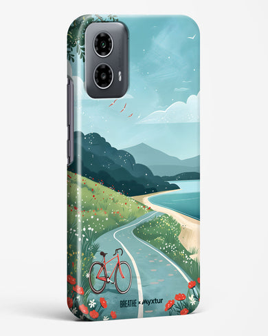Bicycle Shoreline [BREATHE] Hard Case Phone Cover (Motorola)