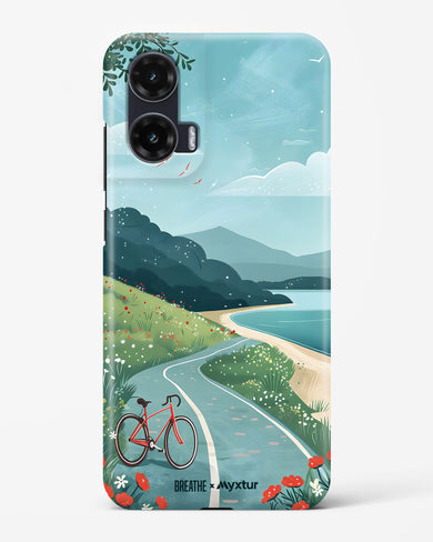 Bicycle Shoreline [BREATHE] Hard Case Phone Cover (Motorola)
