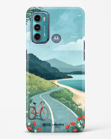 Bicycle Shoreline [BREATHE] Hard Case Phone Cover (Motorola)